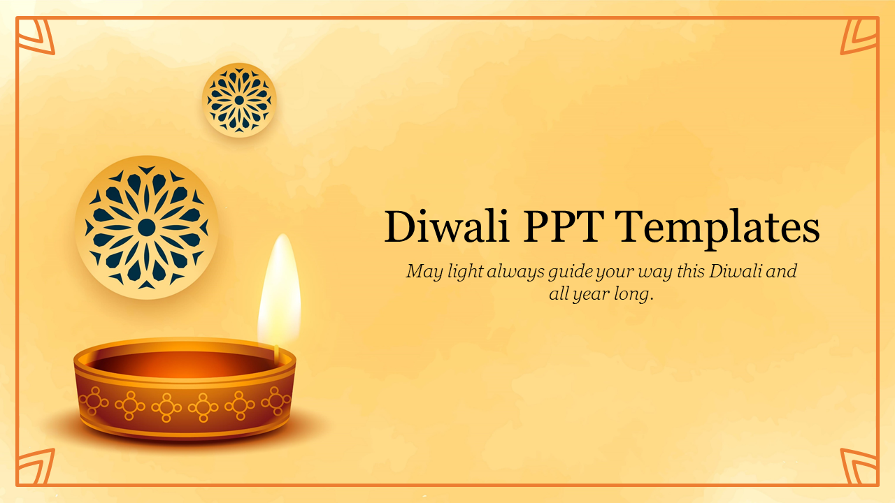 Free Diwali PPT Templates